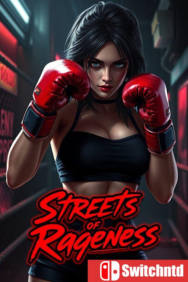 《街头狂怒：乱斗战士（Streets of Rageness: Beat ‘Em Up Fighter）》[中文/英文/日语]