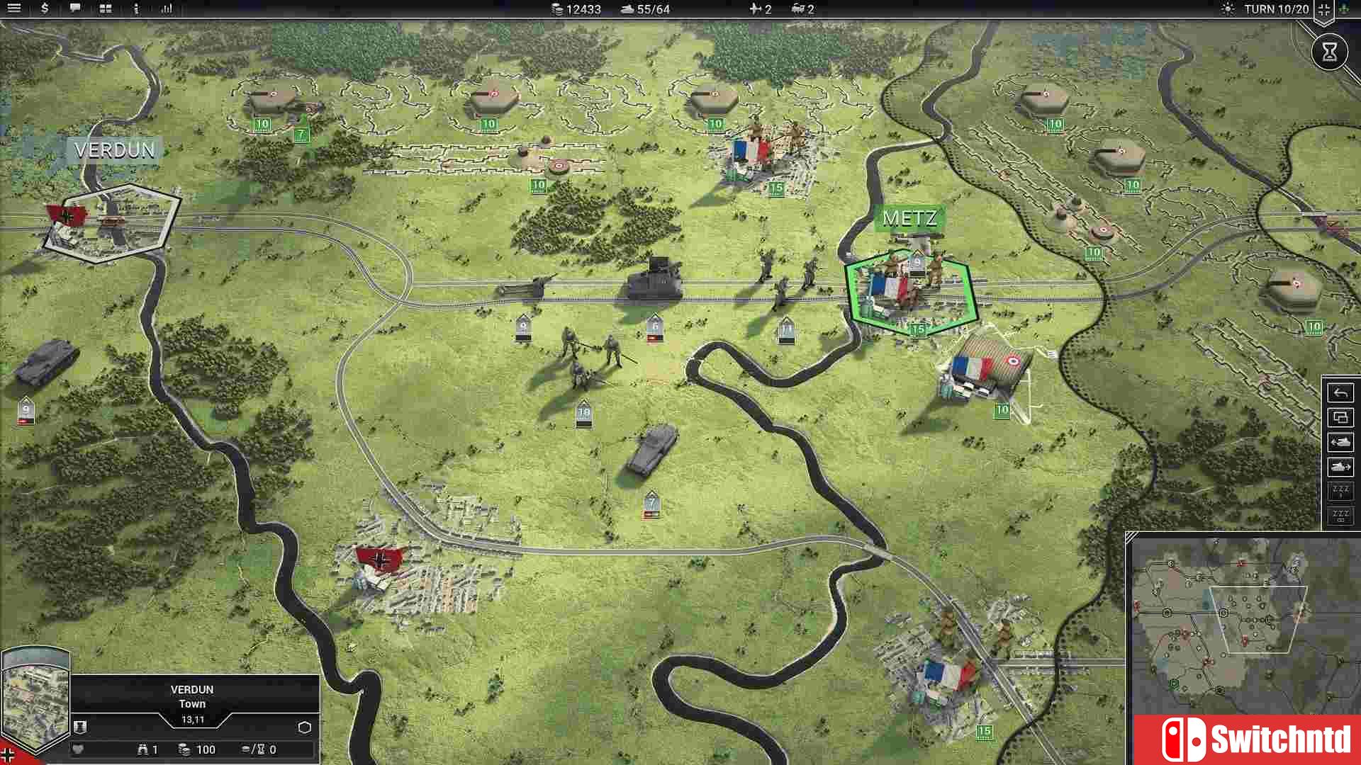 《装甲军团2（Panzer Corps 2）》官方中文 集成精英-第1近卫军DLC RUNE镜像版[CN/EN]_1