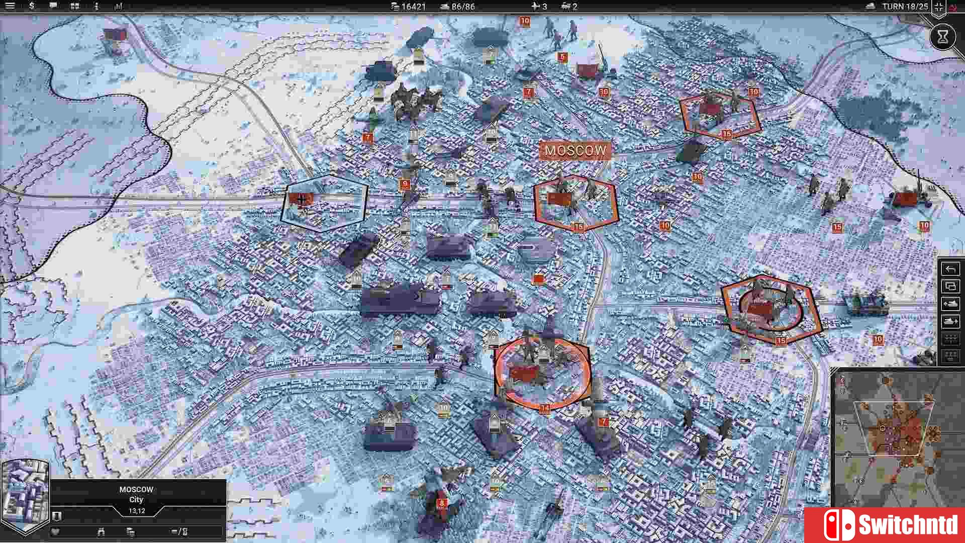 《装甲军团2（Panzer Corps 2）》官方中文 集成精英-第1近卫军DLC RUNE镜像版[CN/EN]_3