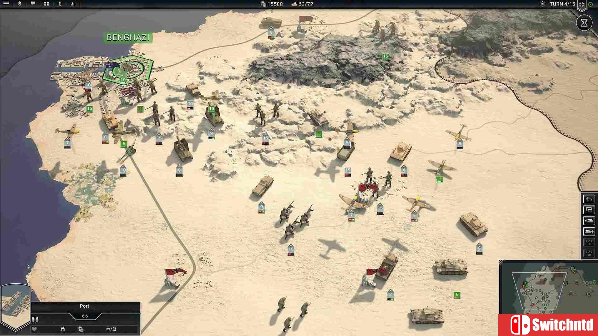 《装甲军团2（Panzer Corps 2）》官方中文 集成精英-第1近卫军DLC RUNE镜像版[CN/EN]_2