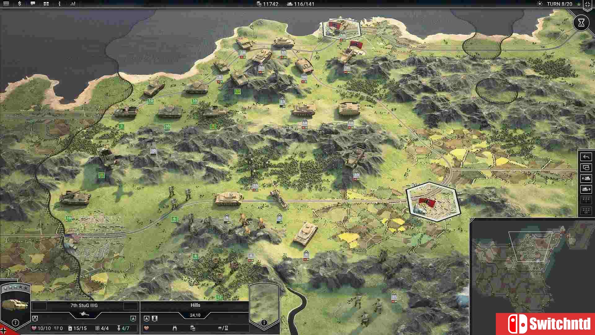 《装甲军团2（Panzer Corps 2）》官方中文 集成精英-第1近卫军DLC RUNE镜像版[CN/EN]_5