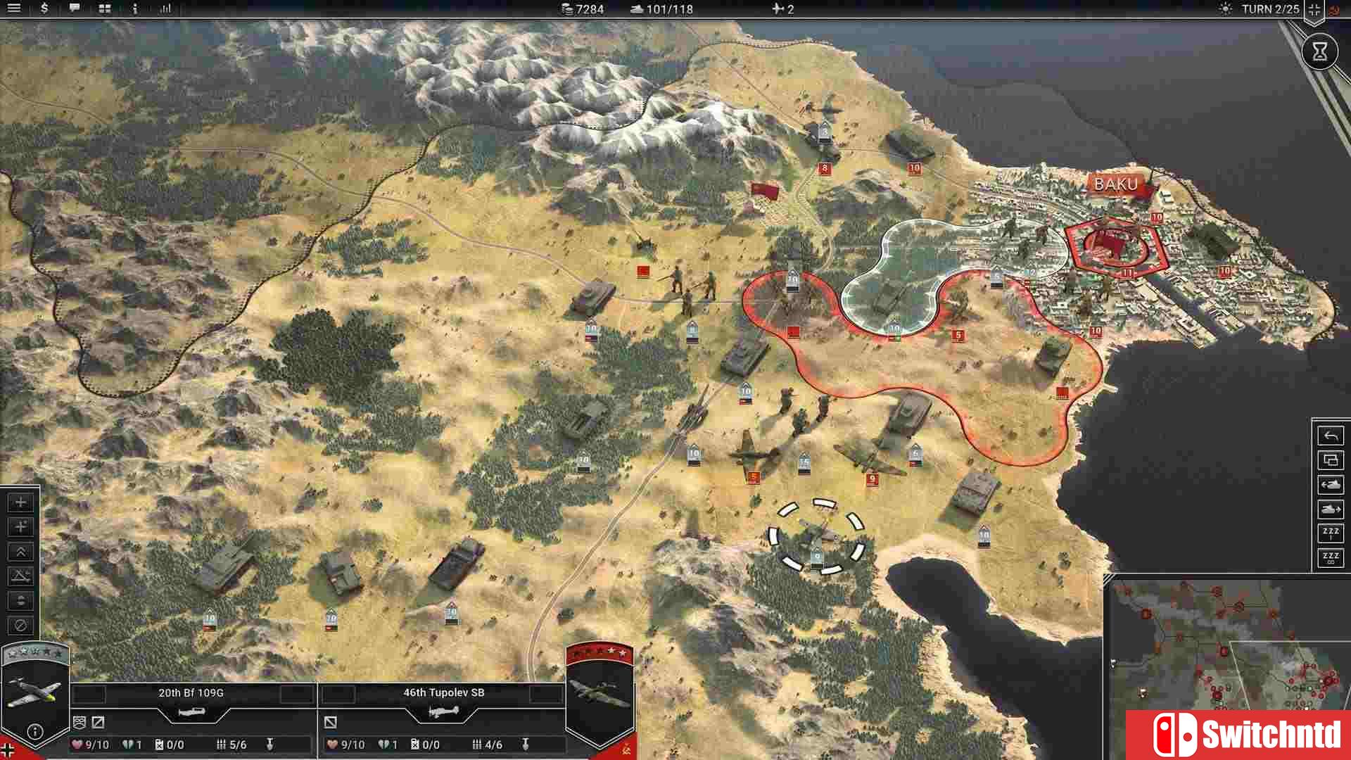 《装甲军团2（Panzer Corps 2）》官方中文 集成精英-第1近卫军DLC RUNE镜像版[CN/EN]_4
