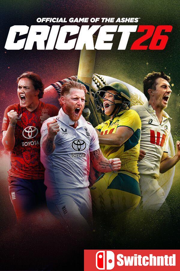 《板球26（Cricket 26 – The Official Game of the Ashes）》[英文]