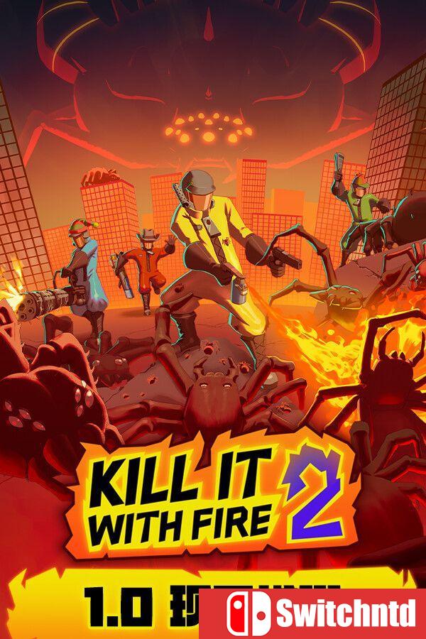 《燃烧吧，蜘蛛2（KILL IT WITH FIRE! 2）》官方中文 [中文/英文/日语]