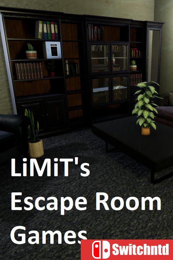《极限逃脱密室游戏（LiMiT’s Escape Room Games）》Build 15066627 [英文]