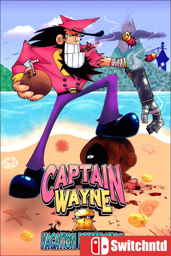 《船长韦恩：假期绝境（Captain Wayne – Vacation Desperation）》[英文/日语]