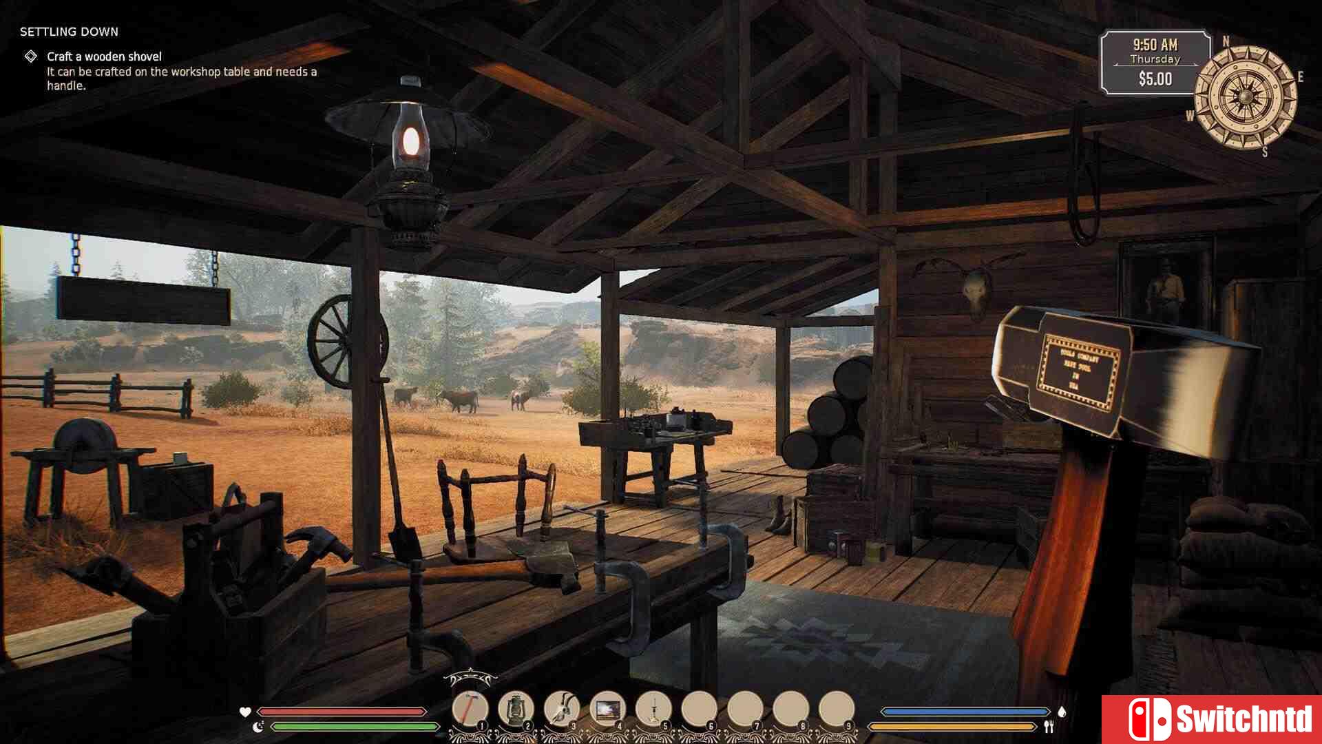 《西部牛仔的一生（Cowboy Life Simulator）》官方中文 Early Access P2P硬盘版[CN/EN/JP]_3
