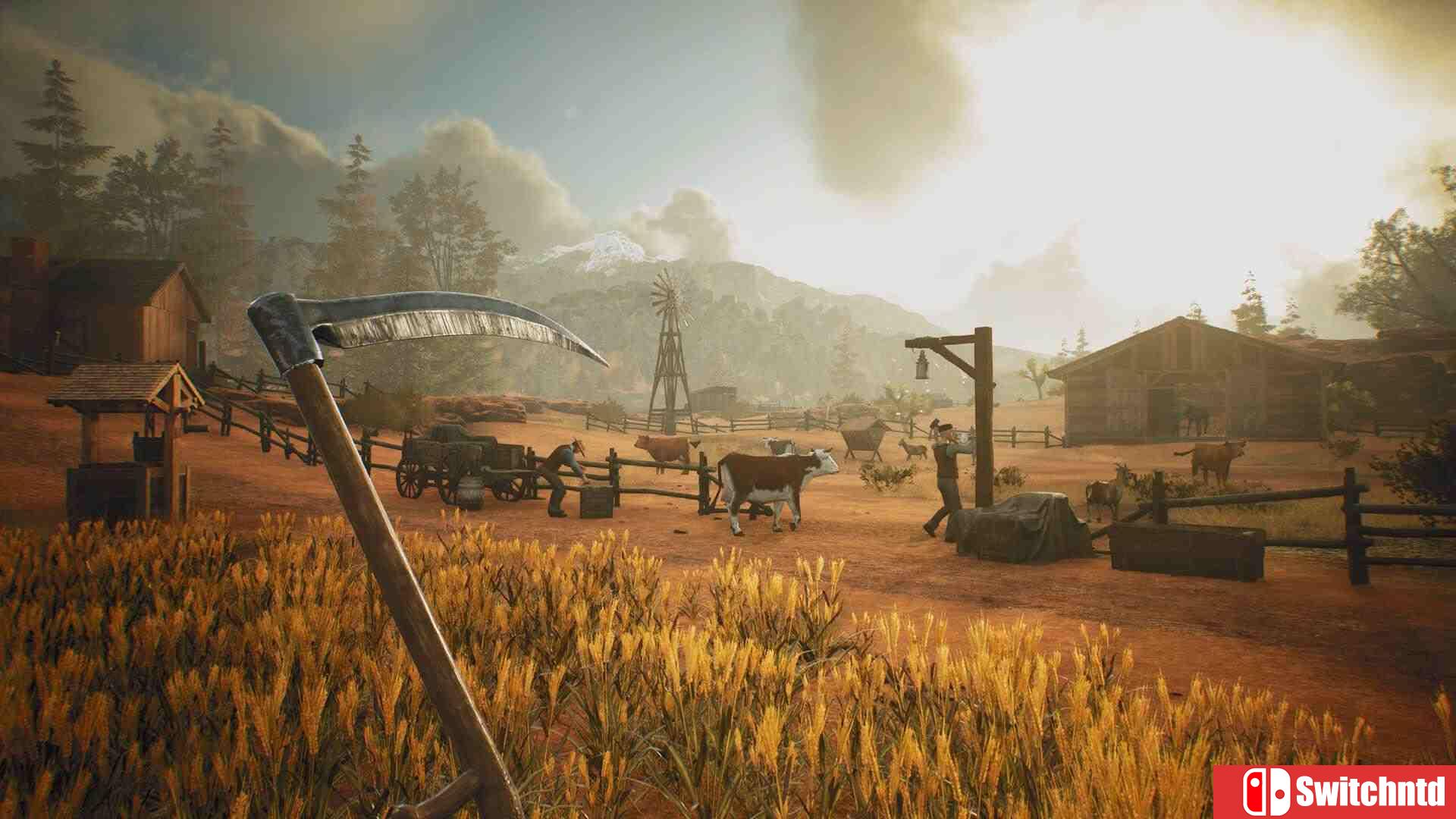 《西部牛仔的一生（Cowboy Life Simulator）》官方中文 Early Access P2P硬盘版[CN/EN/JP]_2