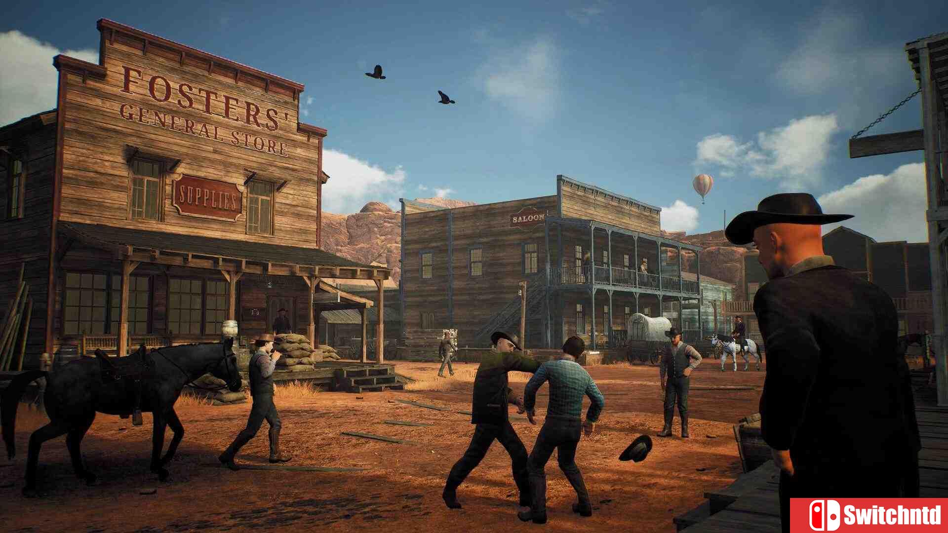 《西部牛仔的一生（Cowboy Life Simulator）》官方中文 Early Access P2P硬盘版[CN/EN/JP]_1