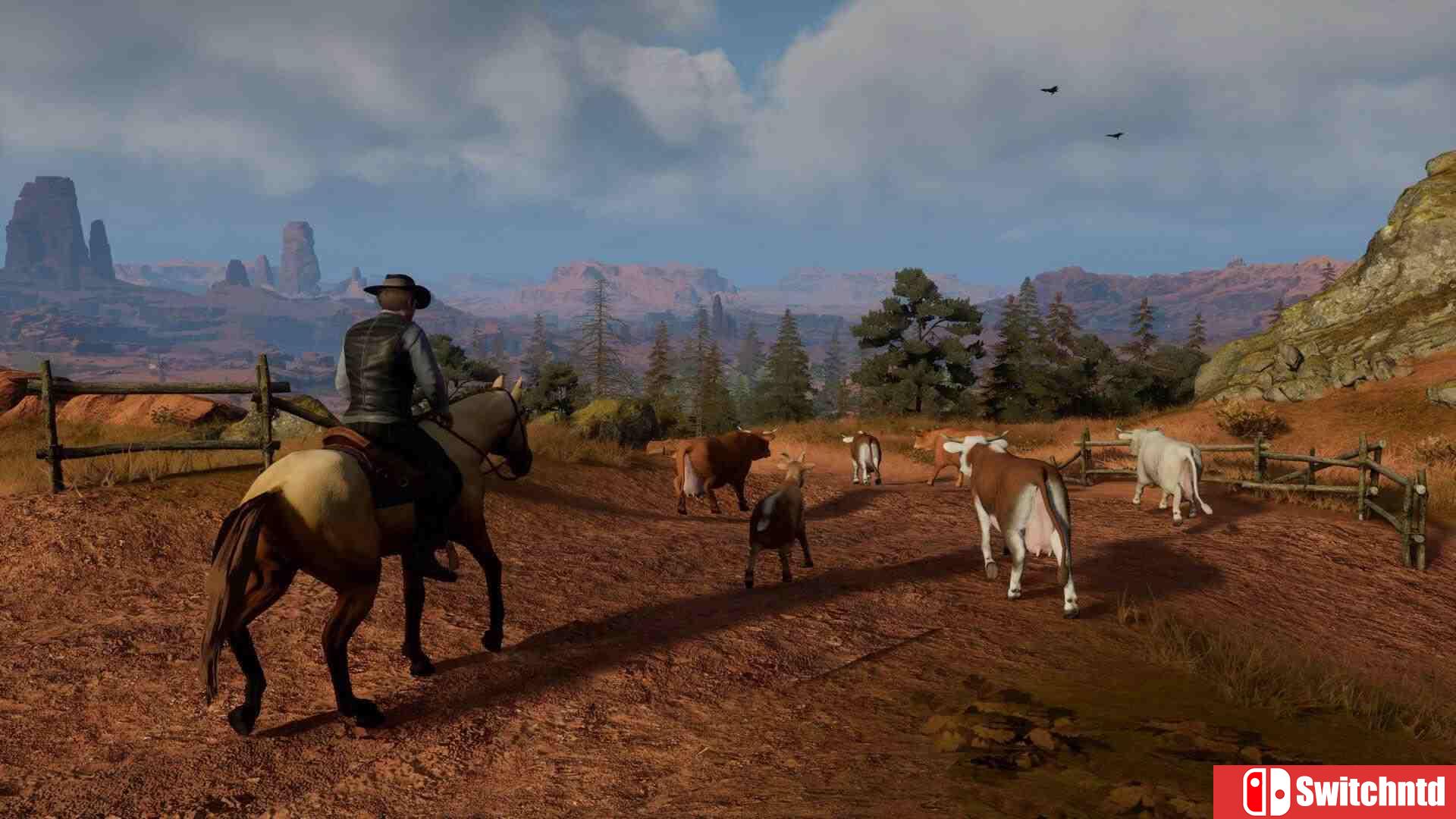 《西部牛仔的一生（Cowboy Life Simulator）》官方中文 Early Access P2P硬盘版[CN/EN/JP]_4
