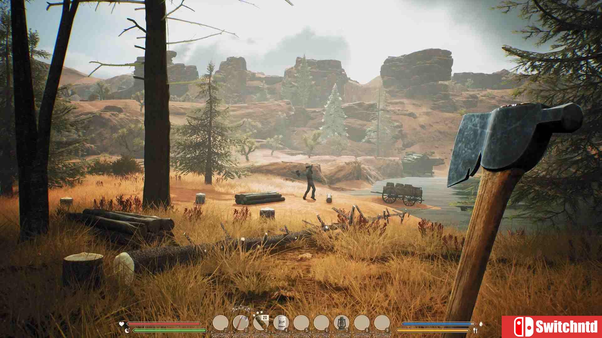 《西部牛仔的一生（Cowboy Life Simulator）》官方中文 Early Access P2P硬盘版[CN/EN/JP]_5