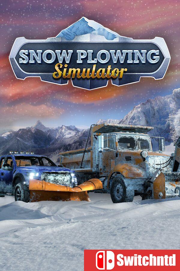 《雪犁模拟器（Snow Plowing Simulator）》官方中文 集成滑雪胜地DLC [中文/英文/日语]