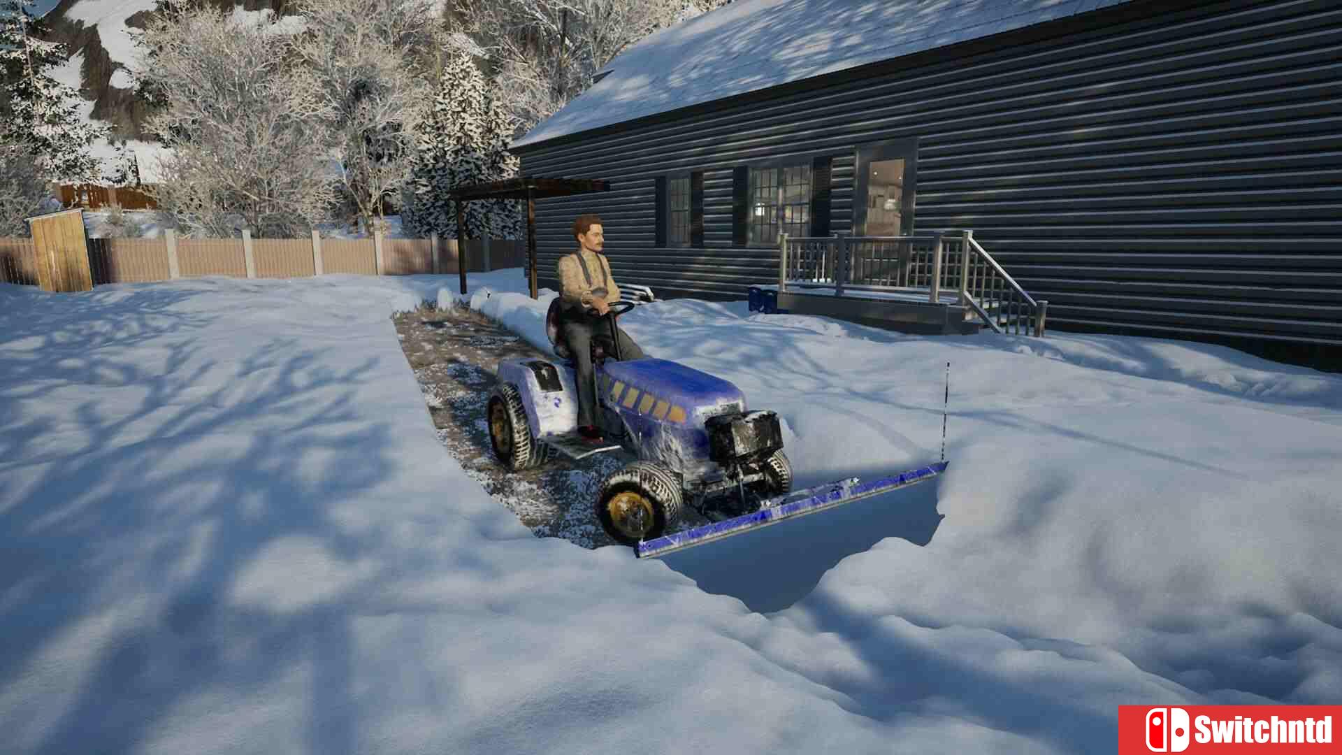 《雪犁模拟器（Snow Plowing Simulator）》官方中文 集成滑雪胜地DLC TENOKE镜像版[CN/EN/JP]_2
