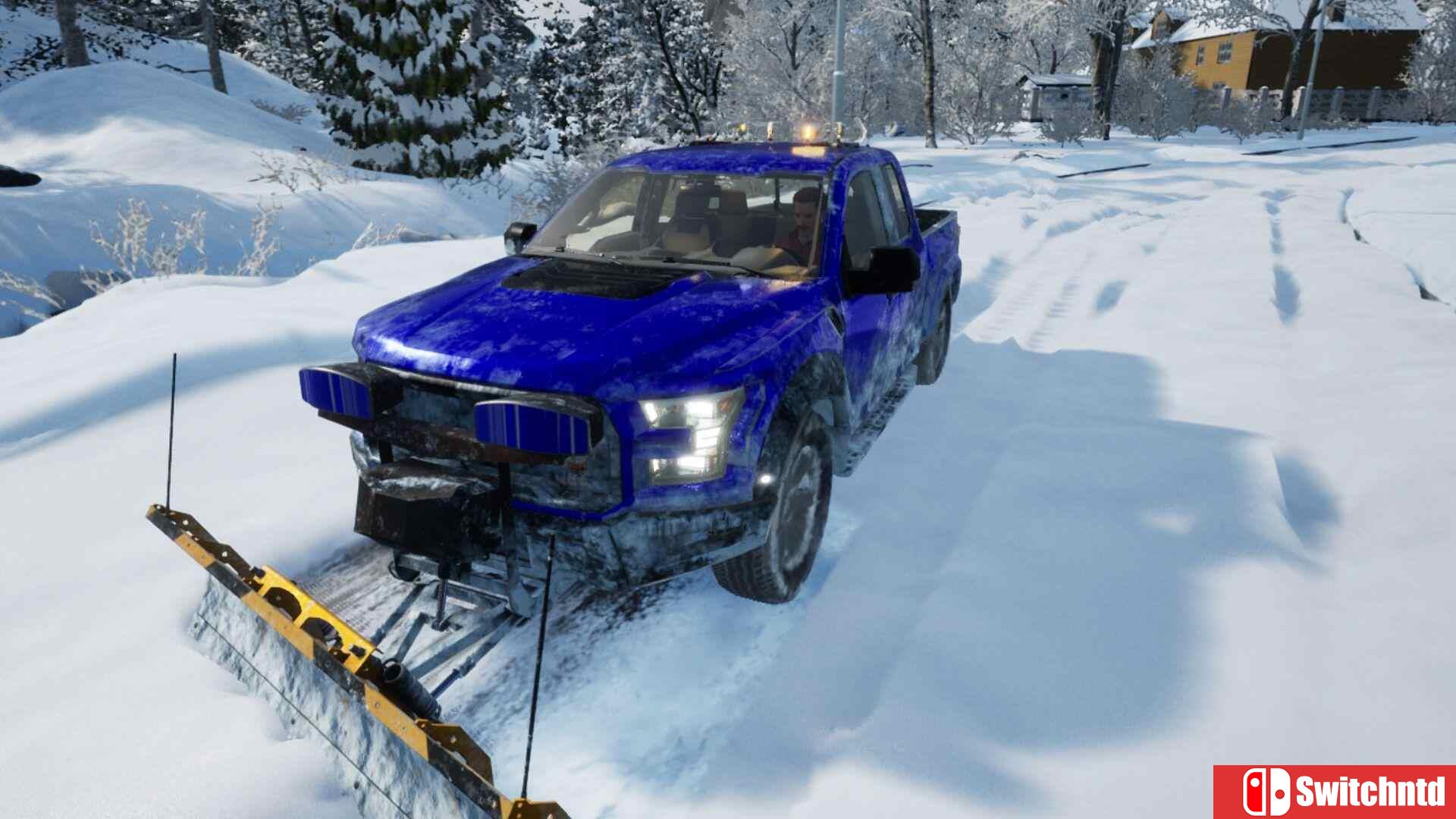 《雪犁模拟器（Snow Plowing Simulator）》官方中文 集成滑雪胜地DLC TENOKE镜像版[CN/EN/JP]_1