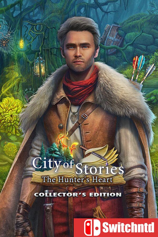 《故事之城：猎手之心（City of Stories: The Hunter’s Heart）》典藏版 [英文]