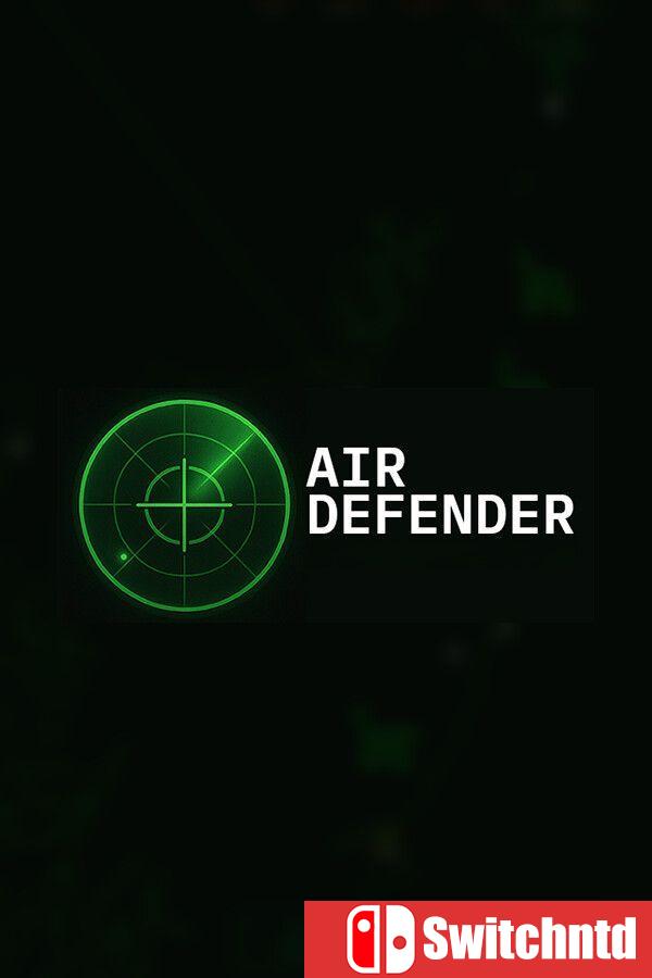 《空防指挥官（Air Defender）》[英文]