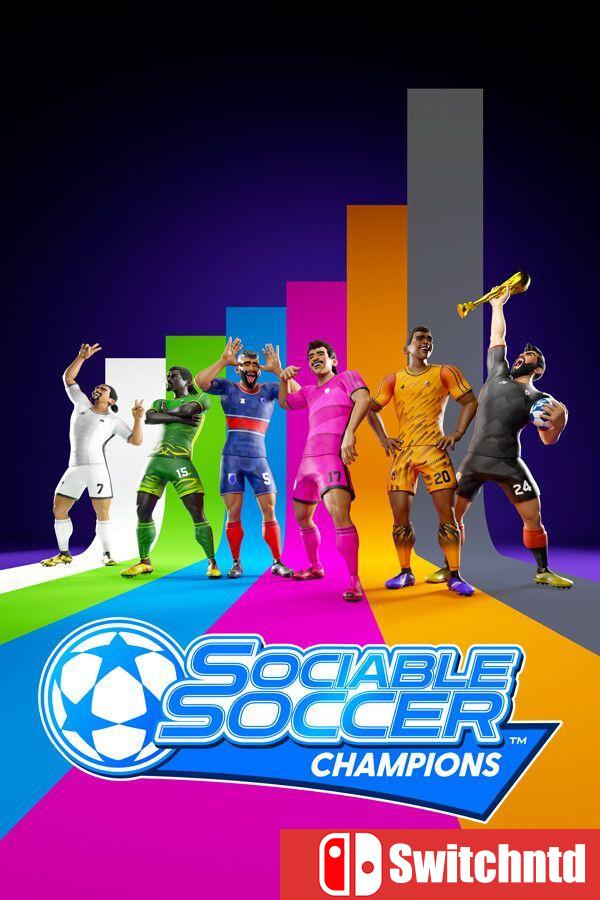 《社交足球冠军赛（Sociable Soccer Champions）》官方中文 [中文/繁体/英文/日语]