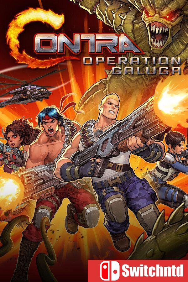 《魂斗罗：加鲁加行动（Contra: Operation Galuga）》v1.0.882291 [中文/英文]
