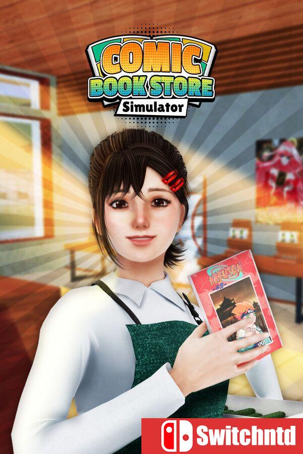 《漫画书店模拟器（Comic Book Store Simulator）》官方中文 [中文/英文/日语]