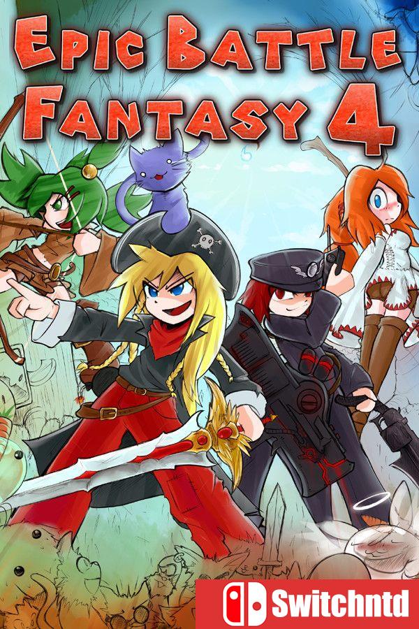 《史诗战斗幻想4（Epic Battle Fantasy 4）》官方中文 v3.0.6 [中文/英文]
