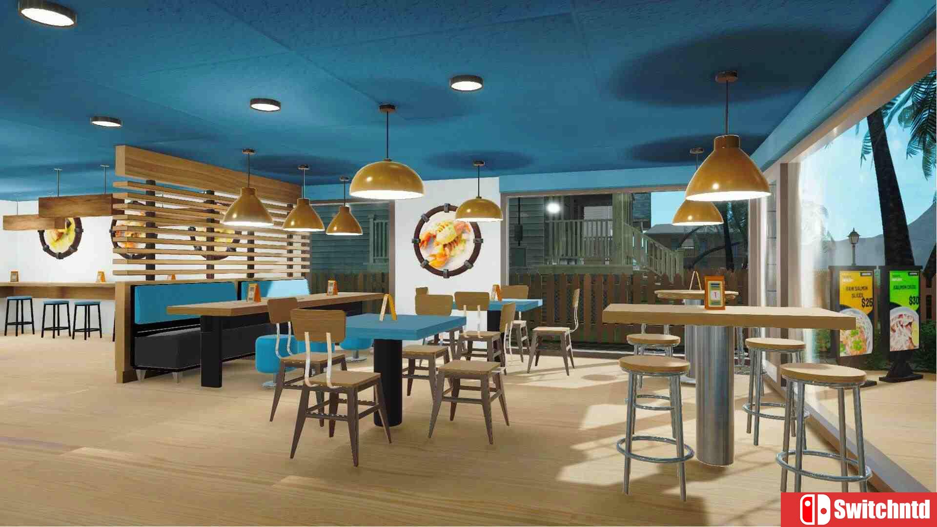 《海岸厨房模拟（Coastal Kitchen Simulator）》官方中文 TENOKE镜像版[CN/TW/EN/JP]_1