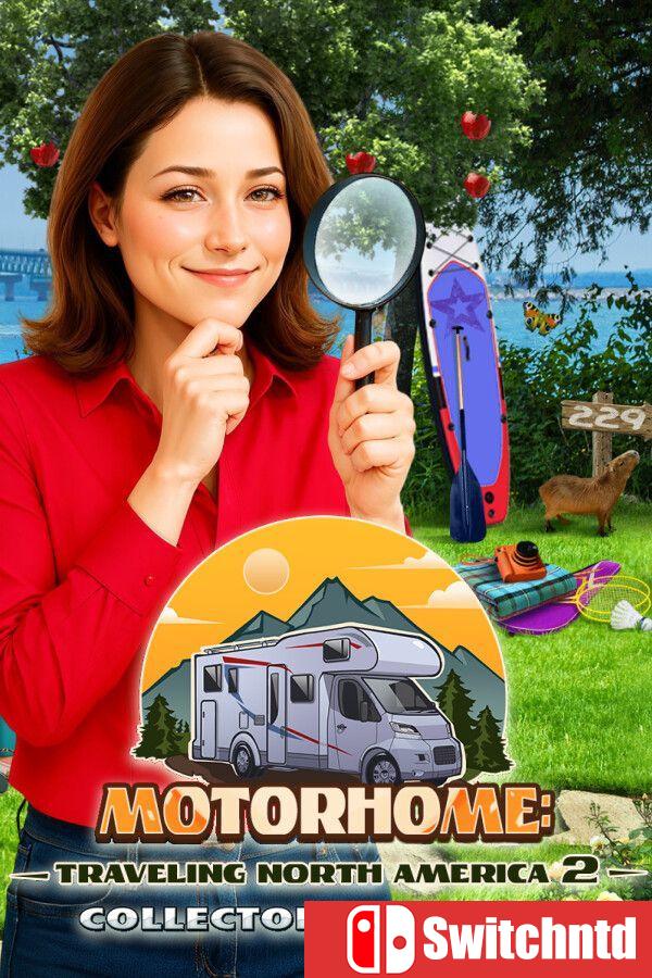 《房车：北美之旅2（Motorhome: Traveling North America 2）》典藏版 [英文]