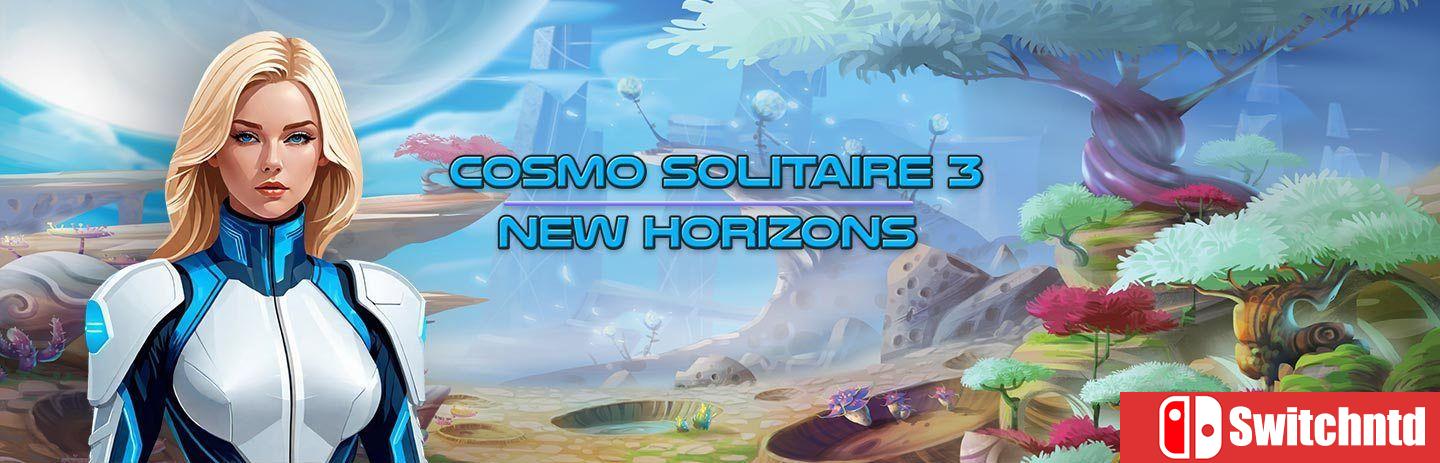 《宇宙纸牌3：新星航程（Cosmo Solitaire 3: New Horizons）》[英文]