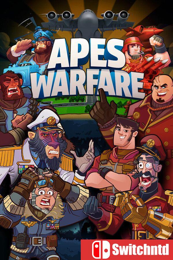 《猿猴战争（Apes Warfare）》官方中文 [中文/繁体/英文/日语]