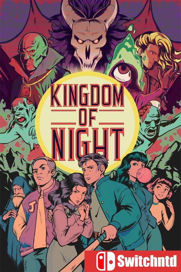 《闇夜王国（Kingdom of Night）》TENOKE镜像版[EN]