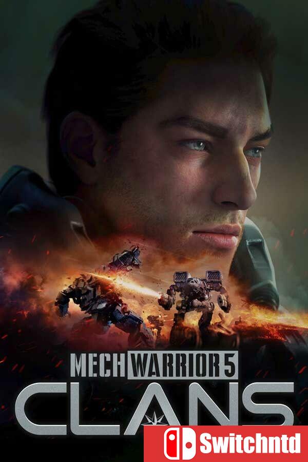 《机甲战士5：部落（MechWarrior 5: Clans）》集成图卡伊德之狼DLC [英文/日语]