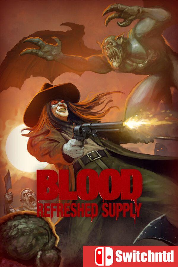 《血祭：新鲜供应（Blood: Refreshed Supply）》[英文]