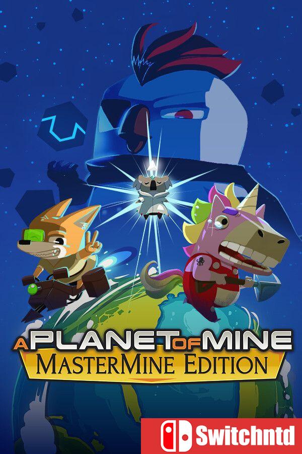 《我的星球：大师矿工版（A Planet of Mine MasterMine Edition）》[中文/繁体/英文/日语]