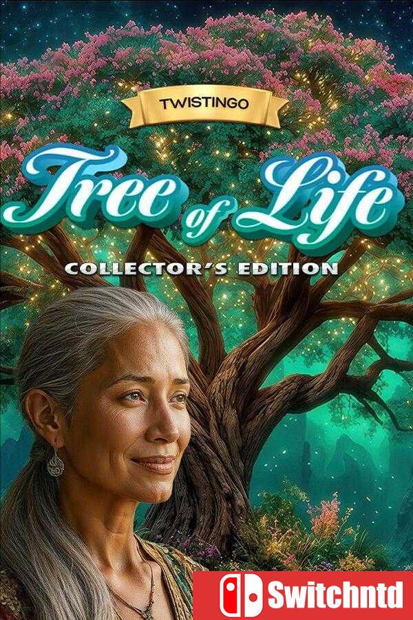 《扭转谜踪：生命之树（Twistingo: Tree of Life）》典藏版 [英文]