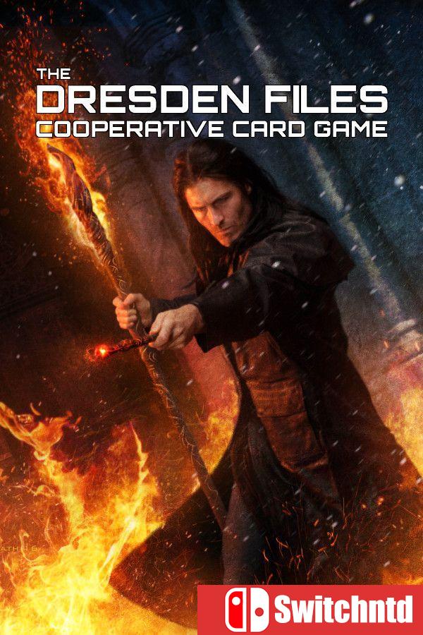 《德累斯顿档案合作纸牌游戏（Dresden Files Cooperative Card Game）》[英文]