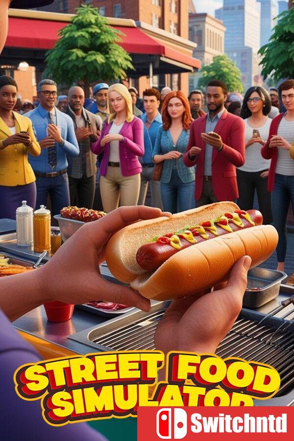 《街头美食模拟器（Street Food Simulator）》Build 21041791 [英文]