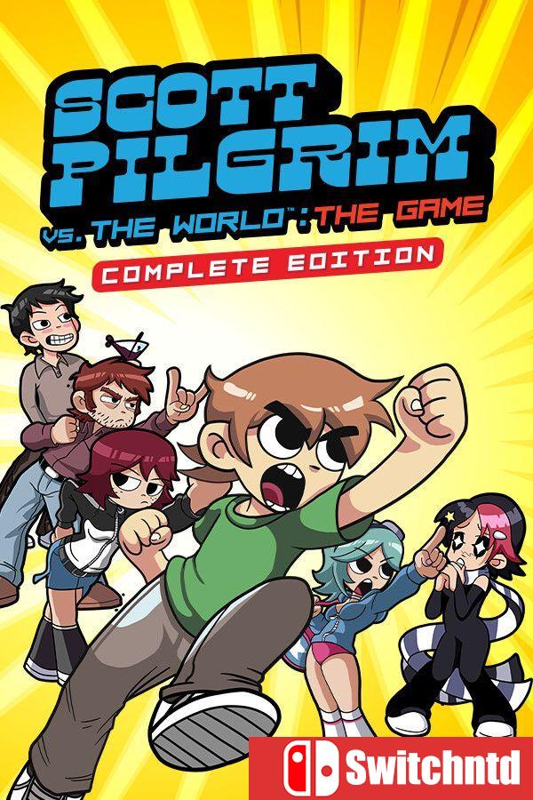 《歪小子斯科特对抗全世界（Scott Pilgrim vs. The World™: The Game）》voices38镜像版[英文]