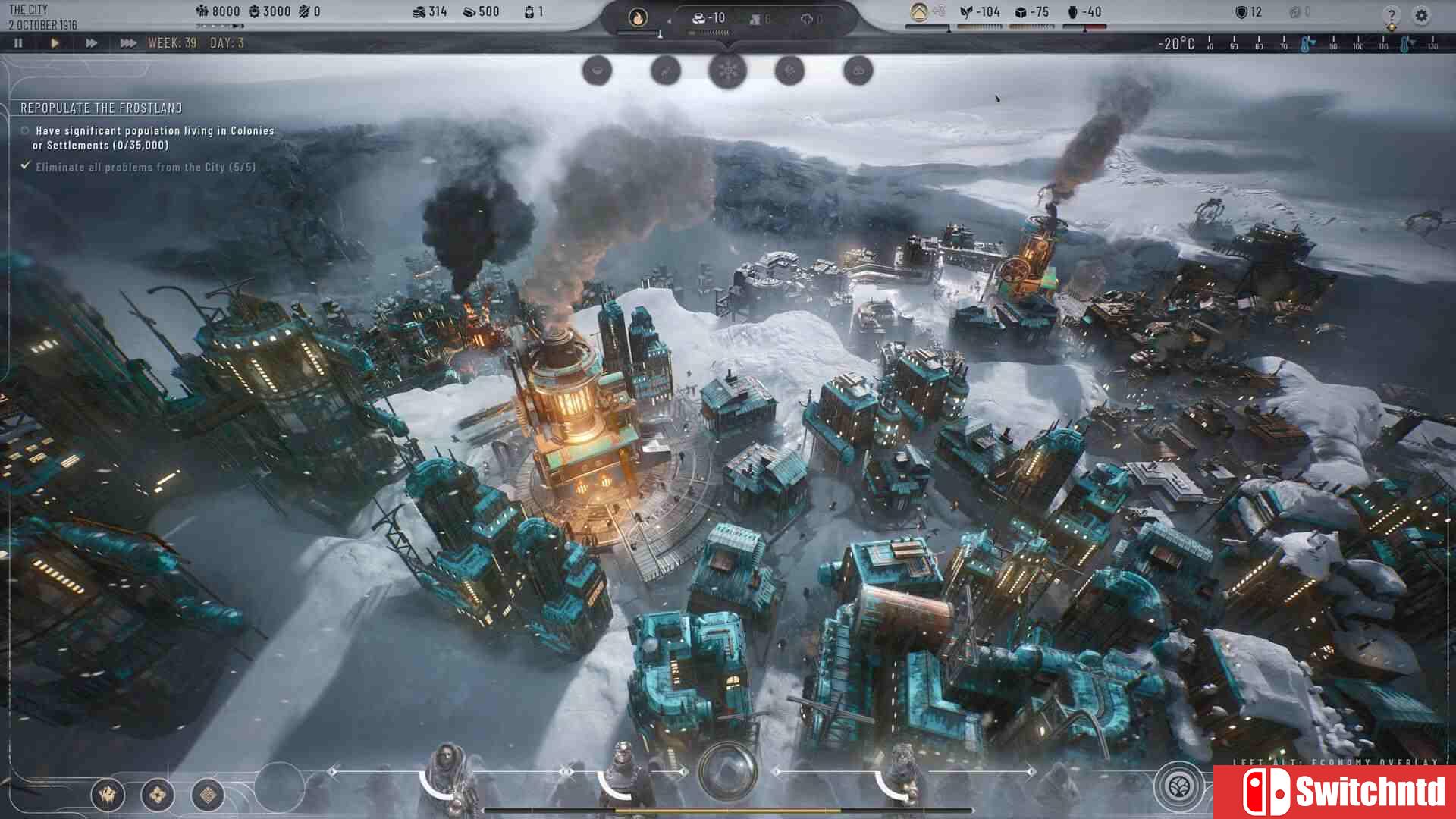 《冰汽时代2（Frostpunk 2）》官方中文 集成破碎理想国DLC RUNE镜像版[CN/TW/EN/JP]_5