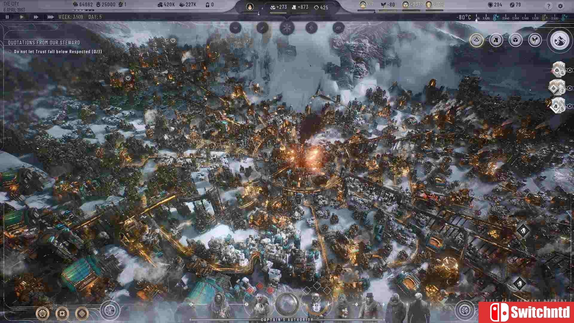 《冰汽时代2（Frostpunk 2）》官方中文 集成破碎理想国DLC RUNE镜像版[CN/TW/EN/JP]_3