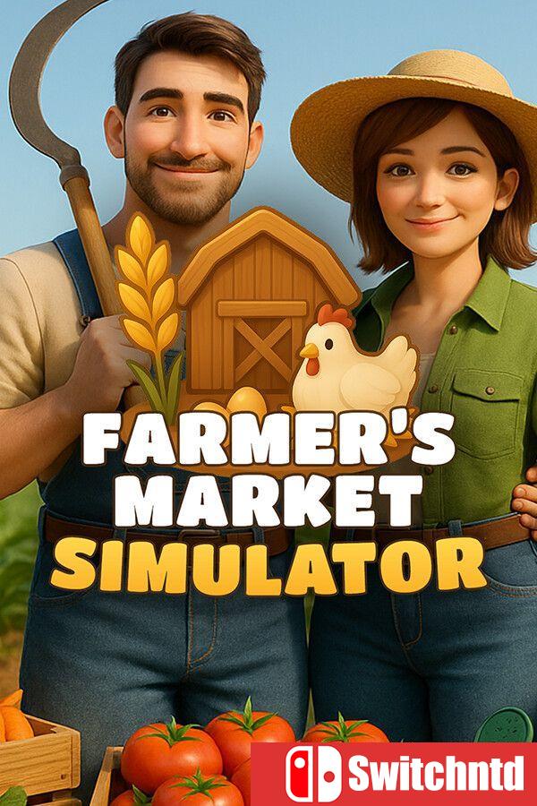 《农贸市场模拟器（Farmer’s Market Simulator）》官方中文 [中文/英文/日语]