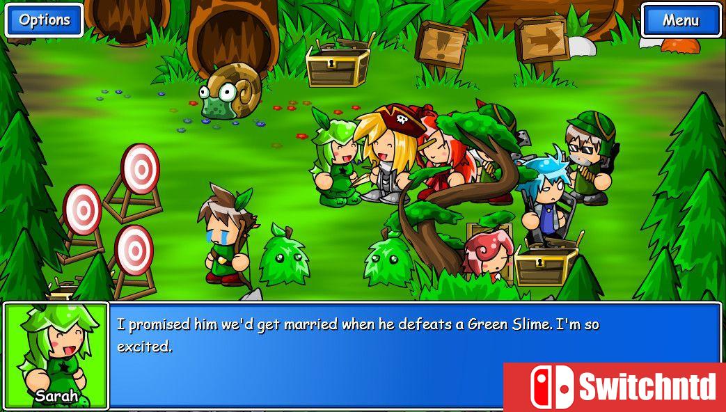 《史诗幻想3（Epic Battle Fantasy 3）》官方中文 v1.1.1 P2P硬盘版[CN/EN]_1