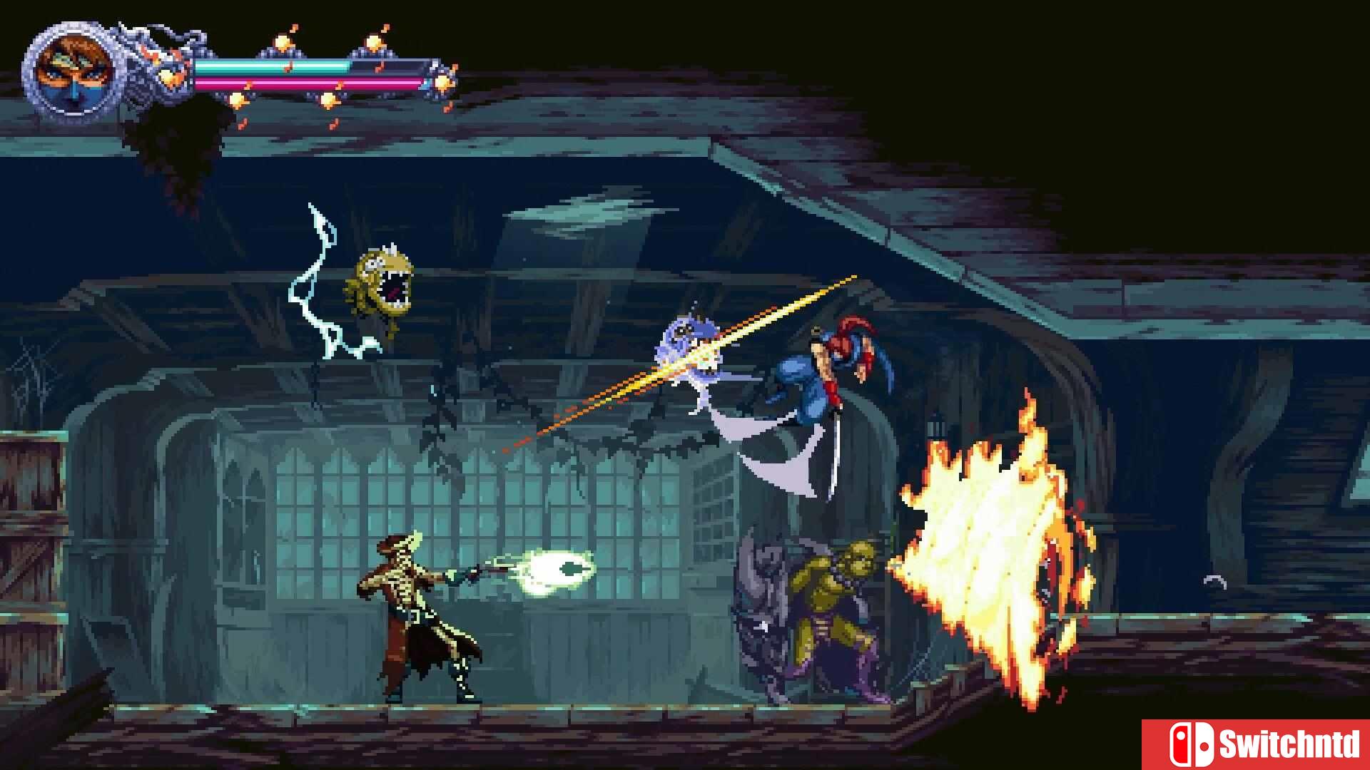 《忍者外传：怒之羁绊（NINJA GAIDEN: Ragebound）》B.cs37895 RUNE镜像版[CN/TW/EN/JP]_2