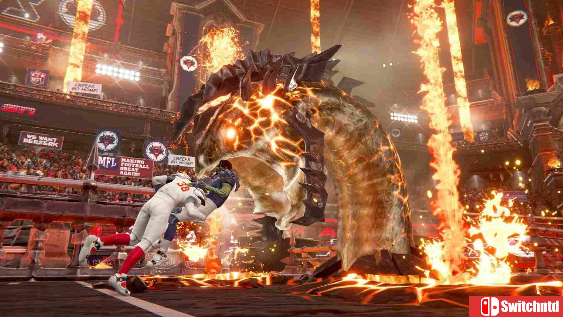 《异形橄榄球联盟2（Mutant Football League 2）》RUNE镜像版[EN]_2