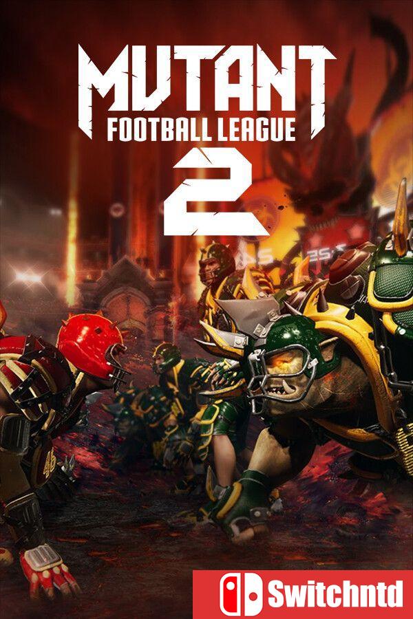 《异形橄榄球联盟2（Mutant Football League 2）》RUNE镜像版[EN]