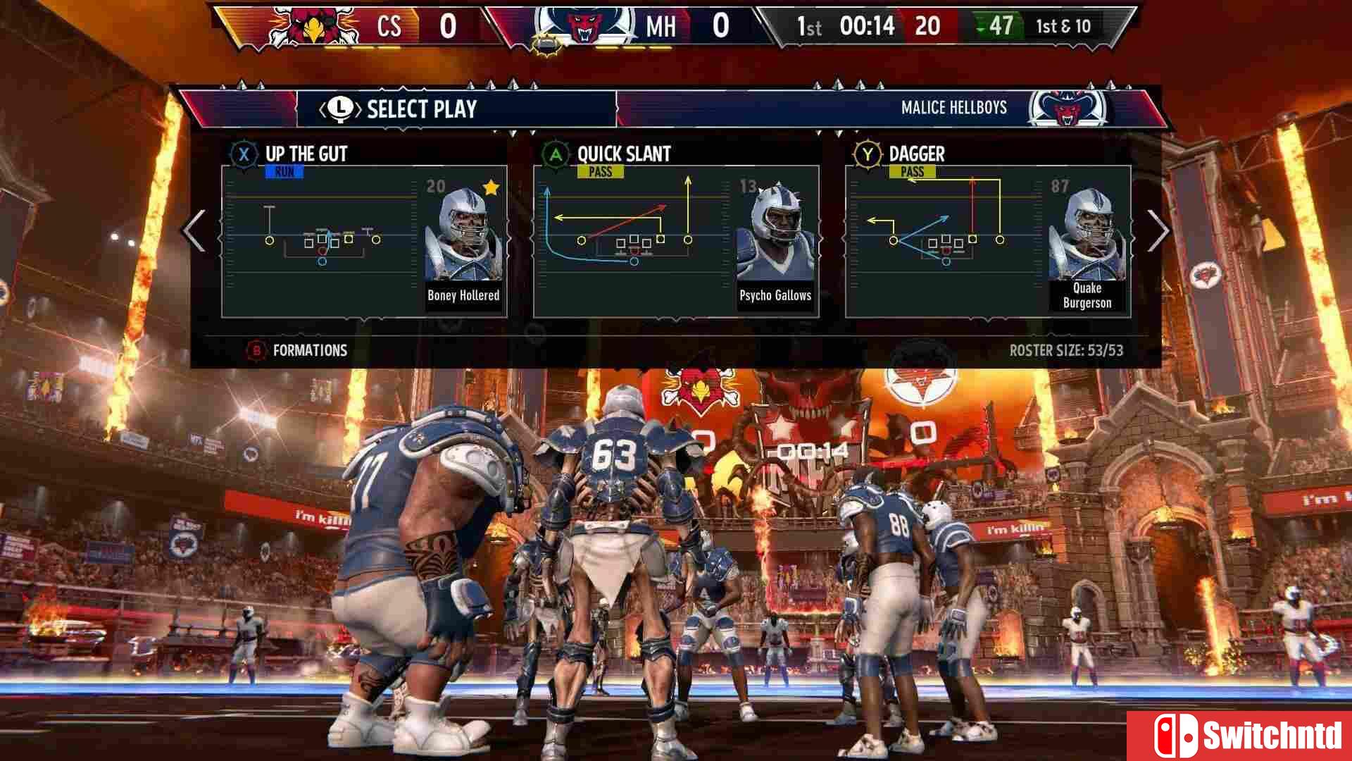 《异形橄榄球联盟2（Mutant Football League 2）》RUNE镜像版[EN]_1