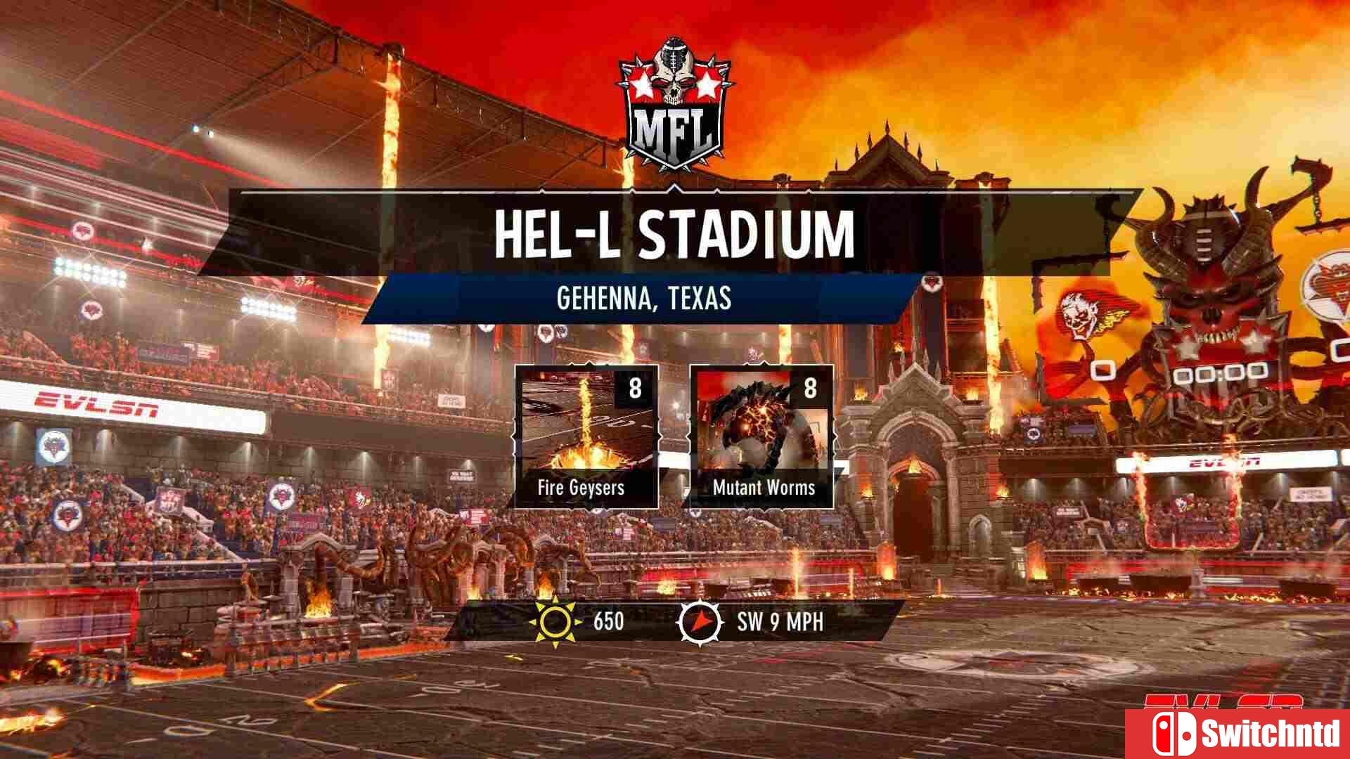 《异形橄榄球联盟2（Mutant Football League 2）》RUNE镜像版[EN]_5