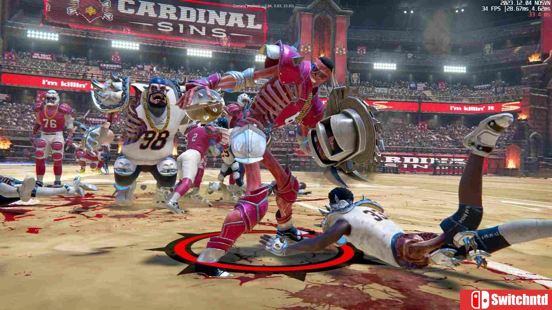 《异形橄榄球联盟2（Mutant Football League 2）》RUNE镜像版[EN]_3