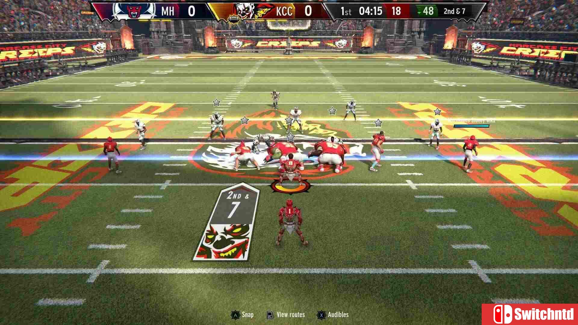 《异形橄榄球联盟2（Mutant Football League 2）》RUNE镜像版[EN]_4