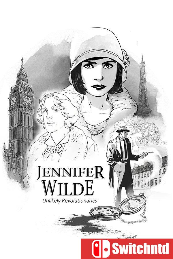 《詹妮弗王尔德：意外的革命者（Jennifer Wilde: Unlikely Revolutionaries）》[英文]