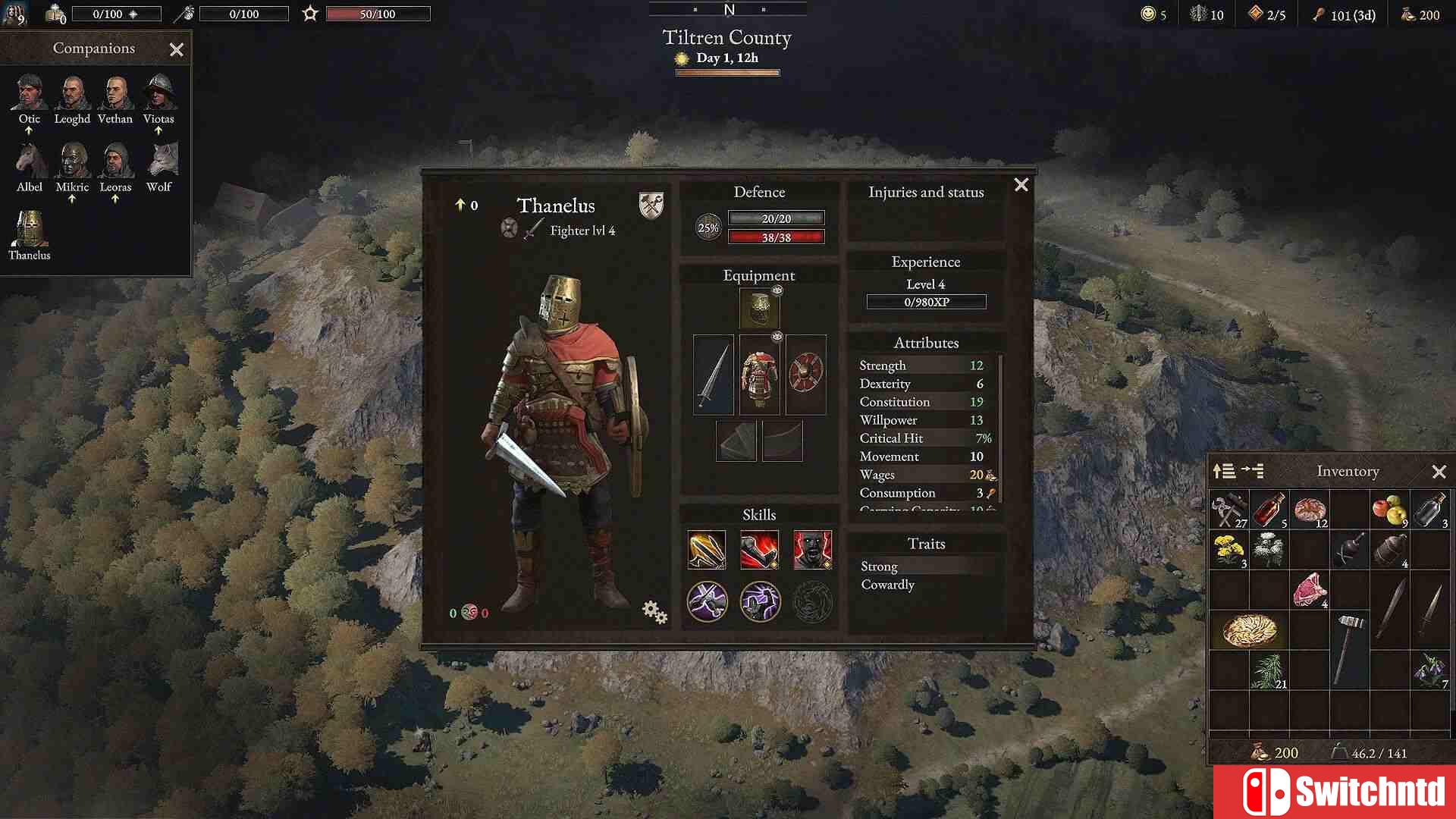 《战争传说（Wartales）》官方中文 集成里格尔的诅咒DLC RUNE镜像版[CN/EN]_5