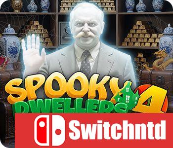 《幽灵居者4（Spooky Dwellers 4）》[英文]